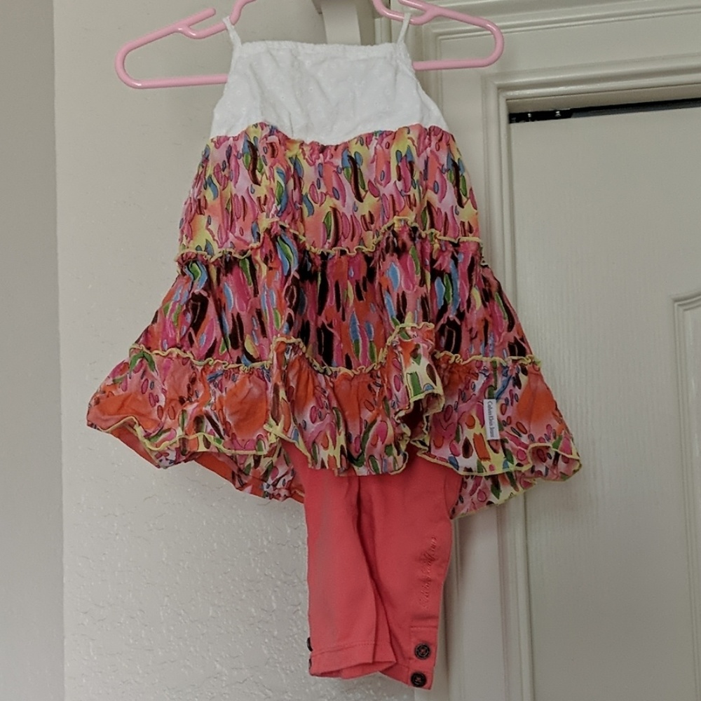 Calvin Klein 18mos Girls Set
